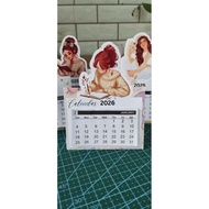 Mini Desk Calendar for giveaway or gift