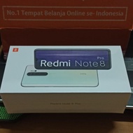 Xiaomi redmi note 8 pro 6gb 64gb Mineral Grey new resmi