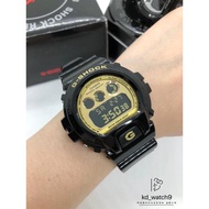 CASIO G-SHOCK DW6900CB/DW6900CB-1/DW-6900CB-1 BLACK GOLD 100% ORIGINAL