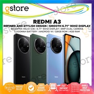 [Malaysia Set] Redmi A3 (128GB ROM | 4GB RAM) | Redmi A2+ (64GB ROM | 3GB RAM) 1 Year Xiaomi Malaysi