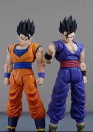 龍珠shf hm悟飯 神秘悟飯 覺醒悟飯 頭雕配件包 翻模