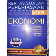 [EKONOMI] 2nd-hand STPM Past year questions with answers