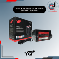 750W YGT Top One KY-750ATX Plus II Power Supply | PSU for CPU PC Desktop | Big Fan | CCT CCT PC ESSE