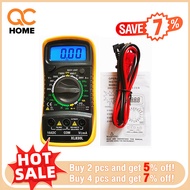 【Buy 2 Get 5% OFF】ดิจิตอลมัลติมิเตอร์ รุ่น XL830L แสดงผลแม่นยำด้วยระบบดิจิตอล Digital Multimeter หน้าจอ LCD แสดงตัวเลขได้สูงสุด