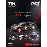 TMCS 2026 1:64 Porsche 918 Spyder #25