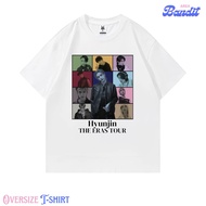 Bandit Area "hyunjin the eras tour" Oversize T-shirt vintage tee