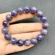 Natural Iolite Bracelet Women's Blood Drop Iolite Aquamarine Fashionable All-Match Support Appraisal