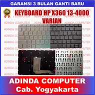 Keyboard hp Spectre X360 13-4000 13-4000T 13-4100 13T-4000 13-4003DX Silver Backlight Backlite