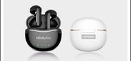(4折 原價398）Lenovo ThinkPlus 真無線藍牙耳機 ×1 6黑色