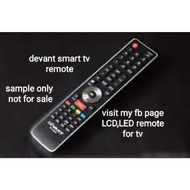 devant smart tv remote,(universal)100% na gagana s tv mo