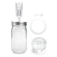 Fermentation Kit 32 Oz Jar Fermentation Jar Lid Weights and Airlock Set