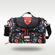 Australia smiggle original children's lunch bag messenger bags boy spider cool kids fruit bag 9 inches