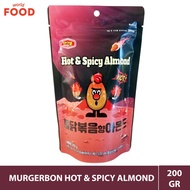 MURGERBON HOT & SPICY ALMOND 200GR