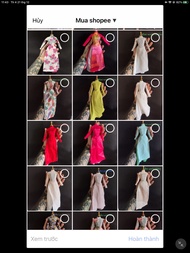 Áo dài cho búp bê Barbie 30cm