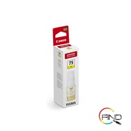 Canon GI-75 Yellow Pigment Ink Bottle  (40ml)  for GX1070 / GX2070