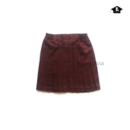 Benly Short Elementary School Scout Skirt / Scout Uniform / Scout Skirt