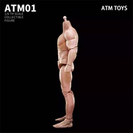 [Premium] ATM TOYS 1/6 Strong Version Male Soldier Body ATM01