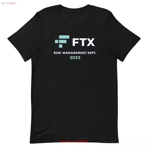 FTX Risk Management Dept 2022 T shirt Trading Crypto Trader Blockchain vintage Washed designer cloth