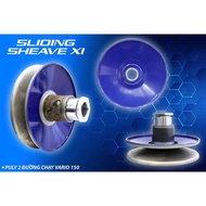 Pully 6 ball grooves Vario 125-150-160 ab-160 2v - 4v racing