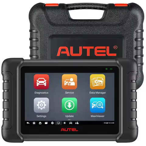 Autel Scanner MaxiCheck MX900 Diagnostic Tool CAN FD/DoIP Bidirectional Auto OBD2 Scanner Tools Upgr