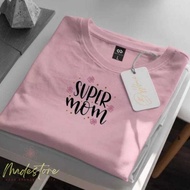 Distro T-Shirt Premium Casual Cotton CombedWanita 4XL