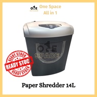 8805 Paper Shredder 14L