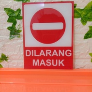 ACRYLIC SIGN K3 SIGN SIGN SIGN SIGN SIGN SIGN SIGN SIGN 20 X 30CM