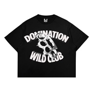 Domination Labs Oversized Boxy T-shirt Wild Club