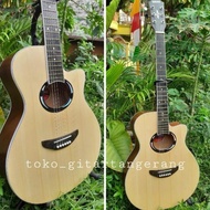 ORIGINAL Gitar akustik yamaha apx 500ii custom KUALITAS HIGH GRADE