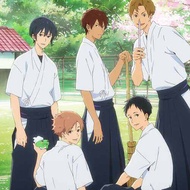 ชุดคอสเพลย์ WIND DANCE HIGH SCHOOL KIMONO กิจกรรมยิงธนู ชุดนักเรียนชาย ชุดนักเรียนหญิง ชุดนักเรียนกล