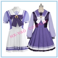 【HX-YAO】Mejiro McQueen Trinity Academy cosplay costume Uma Musume Pretty Derby cosplay game costume