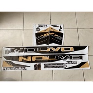 STICKER YAMAHA NOUVO S RC 2020
