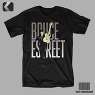 BRUCE SPRINGSTEEN Band T-Shirt - BRUCE ESTREET