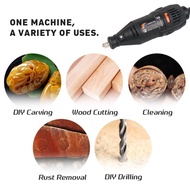 Good Rotary Tool Electric Drill Polishing Machine Dremel Style Electric Rotary Tool Mini Drill Tool 
