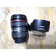 Canon EF 24-70 f4 L IS USM Good Condition