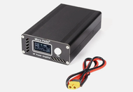Micro PA50-3 50W 3.5MHz-28.5MHz 1.3 นิ้วหน้าจอ OLED อัจฉริยะคลื่นสั้น HF เครื่องขยายเสียง SWR Meter