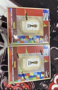 2026 FIFA 世界盃 官方足球卡 盒裝