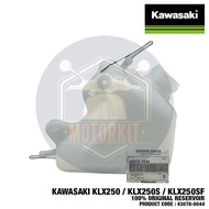 KAWASAKI KLX250 KLX250S KLX250SF 100% ORIGINAL COOLANT TANK RESERVOIR TANGKI AIR 43078-0044