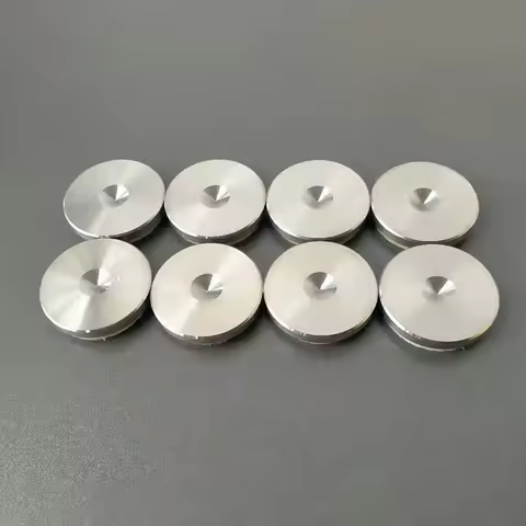 HiFi Audio Stainless steel Speaker Amplifier Shock Absorber Foot Feet Pad Vibration Absorption Stand