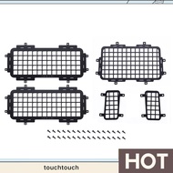 For MN D90 MN98 MN99S Steel Rear and Side Metal Stereoscopic Window Mesh Protective Net 1/12 RC Car 
