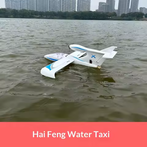 Sea Breeze Beginner Fixed Wing RC Seaplane EPO Waterproof Electric Airplane With Smart Balance Crash