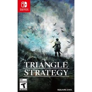 【Second-hand / 二手】Nintendo Switch - Triangle Strategy 三角战略 [ENG/CHI]