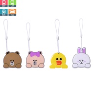 BROWN CHOCO CONY SALLY EZ-CHARM EZ-Link Charm（Expiry Date:2029）