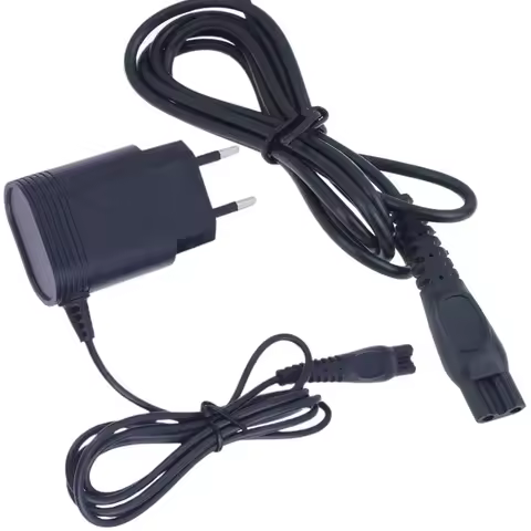 1/2/3PCS EU Wall Plug AC Power Razor Adapter Charger 15V 5.4W For Norelco HQ8505 HQ8500 HQ560 HQ586