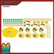 <CarAcc> Bee Bean Picking Game Family Party Bean Picking Game Set of 1 Bee Bean Picking Fishing Game