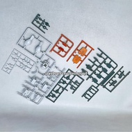 GTO HG 1:144 GM Moroccan Front Part Leg