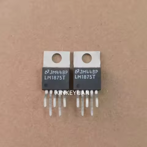 LM1875T - 100% original and brand-new power amplifier chip integrated circuit 1875T