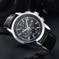 IWC Quality Quartz Watches for Men Chronometer Wristwatch Fashion Men's Watch Classic Leather Watch Business Man Wear