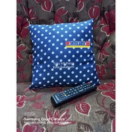 Small Sofa Pillow 30x30 Polkadot Stuffed Kapok Original Smooth Soft Soft Can Fit In The Bag