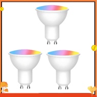 Tuya Bluetooth GU10 Smart LED Light Bulb Dimmable 6W 220V Smart Life App Control Spotlight Bulb Work